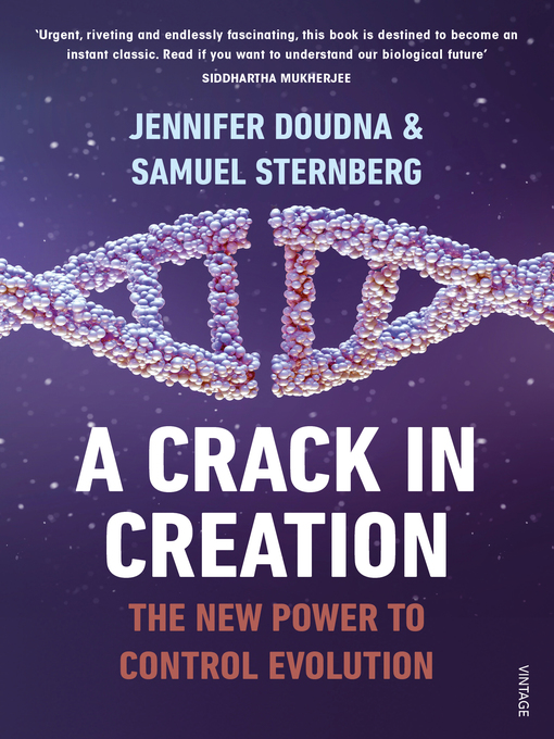 Cover image for A Crack in Creation